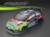Matrixline Ford Fiesta RS WRC Castrol Fox