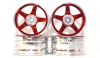 Ultima (#2059) - 4 Piece Wheel Red