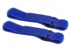 3Racing (#3RAC-BB02/BU) Long Battery Straps (27cm) - Blue