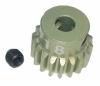 3Racing (#3RAC-PG4818) 48 Pitch Pinion Gear 18T (7075 w/ Hard Coating)