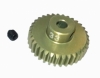 3Racing (#3RAC-PG4833) 48 Pitch Pinion Gear 33T (7075 w/ Hard Coating)