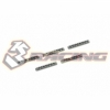 3Racing (#3RAC-PN1510S) 1.5 X 10mm Spring Pin - 5pcs