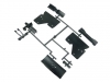3Racing (#FGX-106) Plastic Parts Part F For 3racing Sakura FGX