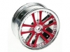 3Racing (#WH-02RE) 5 Dual Spoke Rim On Road RE 0DEG OFFSEТ