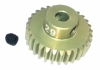 3racing (#3RAC-PG4829) 48 Pitch Pinion Gear 29T (7075 w/ Hard Coating)