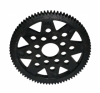 3racing (#3RAC-SG4880P) 48 Pitch Spur Gear 80T (Plastic)