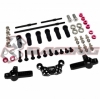 3racing (#SAK-D4830/BK) RCM Rear Camber Mixing Linkage For D4