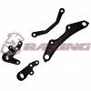 3racing (#SAK-D423) Steering Crank Set For D4