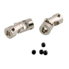DIY (#10204) Metal hinge gimbal steering shaft DIY 4-4mm