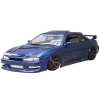 D-Like Nissan Silvia S14 Kouki Ver 2 1/10 200mm RC Drift Clear Body Set #DL108