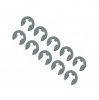 E-Clip 1.5 x 4 x 0.4 - 10pcs