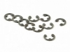 E-Clip 2.5 x 6 x 0.4 - 10pcs
