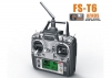 FlySky FS-T6 2.4Ghz (6-channels)