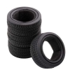 HSP (#6091) Black Tire Set, 0* 4 pcs