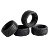 HSP (#8003) Black Tire Set, 0* 4 pcs