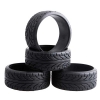 HSP (#9015) Drift Black Tire Set, 0* 4 pcs