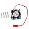 HSP (#fan25mm) вентилятор  5V/0.12A  25mm*25mm *10mm
