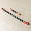 KYX (#S16023) Upgrade metal front steering rod suitable for axial SCX10 90022 90028 90035