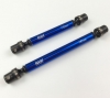KYX (#W16036)Drive shaft climbing car transmission shafts reinforced steel bridge for Axial 90048 Rock
