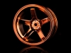 MST (#102019C) Copper 5 Spokes Wheel (+8) (4P)