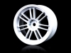 MST (#102021W) White RE30 Wheel (+3) (4P)