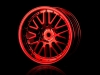 MST (#102025R) Red 10 Spokes 2 Ribs Wheel (+5) (4P)
