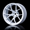 MST 102058W White RID wheel (+11) (4)