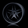 MST 102062FBK Flat black FB wheel (+11) (4)