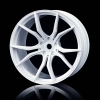 MST (#102048W) White FX wheel (+5) (4)