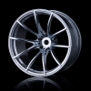 MST (#102054FS) Flat silver G25 wheel (+11) (4)