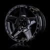 MST (#102101SBK) Silver black 648 wheel (+5) (4)