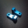 MST (#210101) Alum. Servo mount (blue) (2)