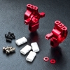 MST (#MST210354R) FXX HT Aluminum Rear Upright Set Red #210354R