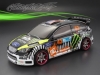 Matrixline Ford Fiesta RS WRC 190mm