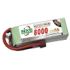 NXE (#NXE8000/25-2S) 7.4V 8000mAh 25С