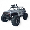 RemoHobby (#1073-SJ) 1/10 Scale Electric 4WD 2.4GHZ RC Off-Road Brushed Rock Crawler Open-Topped Jeeps 4WD