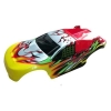 RemoHobby (#D6902) Red Truggy Body Shell