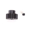 RemoHobby (#G5813) Gear, 13-T pinion (32-p) (mach. steel)/ set screw