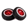 RemoHobby (#RP2046) Tires Assembly(Black or Red)