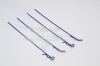 Roadtech Long Flu Body Clip Set 100mm-4Pcs (#AC004L)