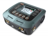 SKYRC (#SK-100104-08) Q200 4 Output LCD Screen AC/DC Quattro Balance Charger / Discharger