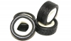 Ultima (#T010) - 4 Piece Tire Rubber Touring (Hard)