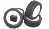 Ultima (#T018) - 4 Piece Tire Rubber Touring (Soft)