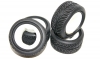 Ultima (#T019) - 4 Piece Tire Rubber Touring (Soft)