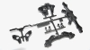 Tamiya TA05-IFS (#51294) N Parts (Rocker Arm)