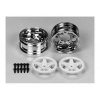 Tamiya (#50672) 5-Spoke 2-piece Wheels (1 Pair)