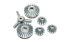 Tamiya (#51008) Bevel Gear Set For TT01, TGS