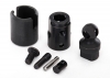 Traxxas (#TRA8250/8295) Transmission or Differential Output Drive  +  Center Half Shafts Set