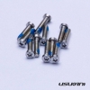 Usukani (US88139) Usukani Extreme Exquisite Replica Screw For 1/10 Bodyshell/50pcs + Tool (Silver)
