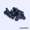 Usukani (US88140) Usukani/Extreme Exquisite Replica Screw For 1/10 Bodyshell/50pcs + Tool (Black)